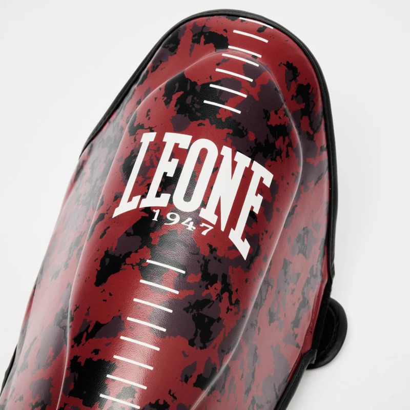 Leone Shinguards urban fighter- red